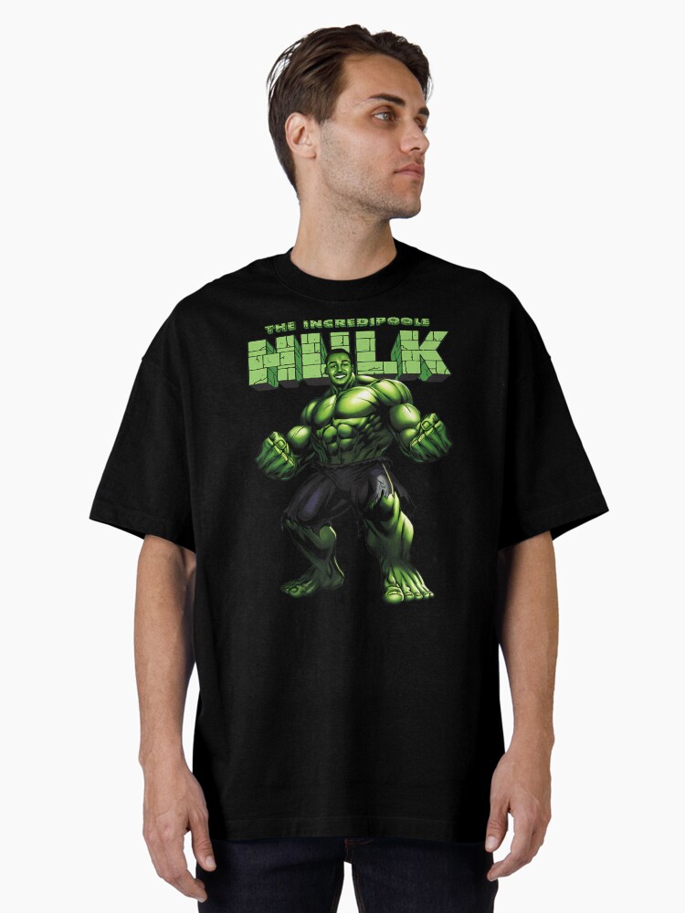 The Incredible Hulks JordansPooles Oversized T-Shirt