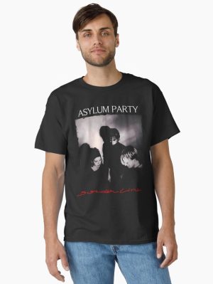 Asylum Party - Borderline - Post Punk Classic T-Shirt