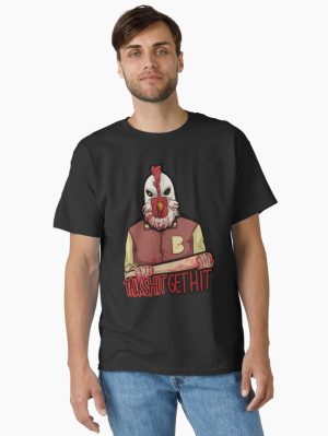 Hotline Miami - Jacket Sticker Classic T-Shirt