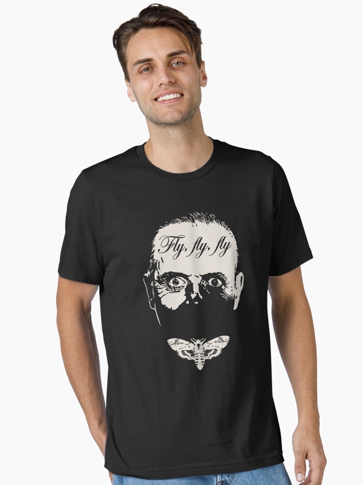 Silence of the Lambs Hannibal Lecter Fly Essential T-Shirt