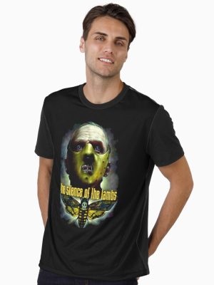 The Silence Of The Lambs  Graphic T-Shirt