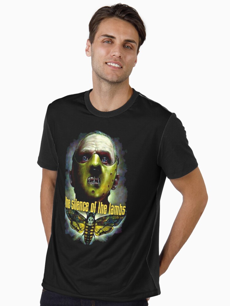 The Silence Of The Lambs Graphic T-Shirt