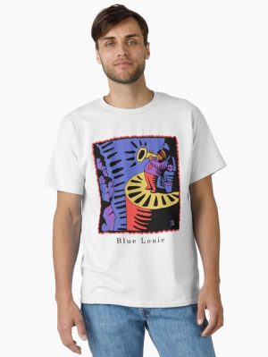 Chandlers Bings Blue Louie Classic T-Shirt