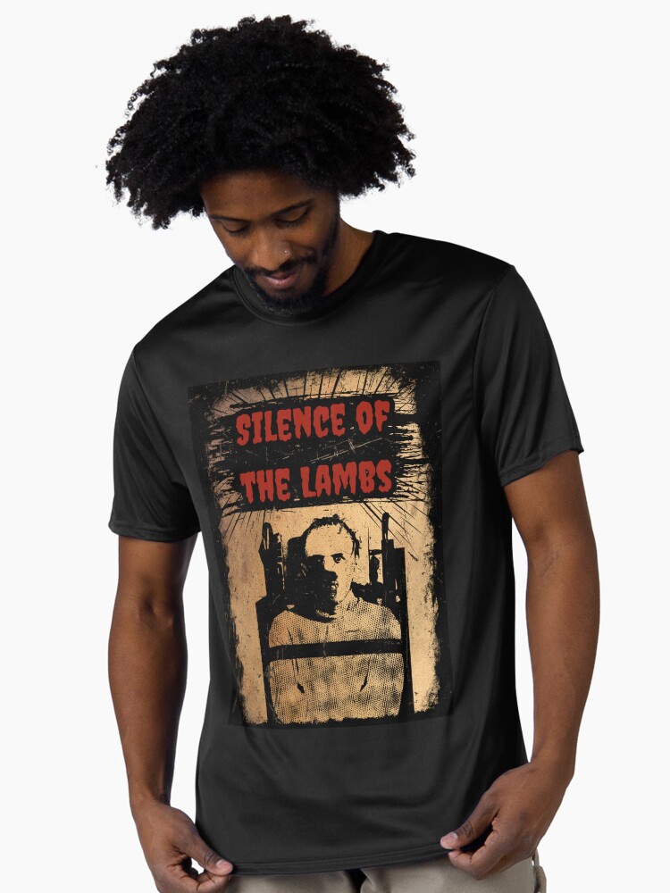 Vintage / Retro Silence of the Lambs Active T-Shirt