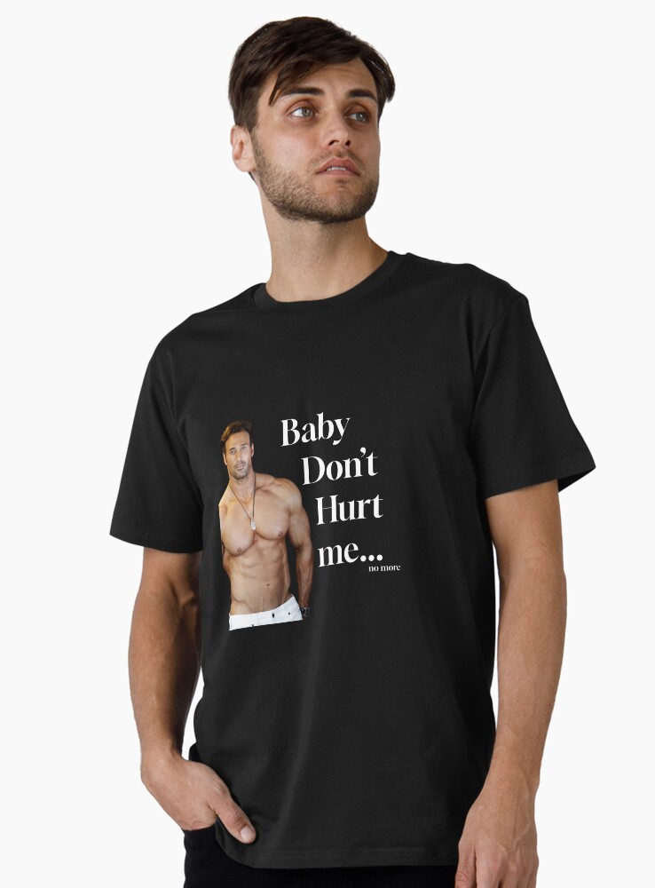 Baby Don't Hurt Me - What Is Love Meme GraphicBaby Don't Hurt Me - What Is Love Meme Graphic Premium T-Shirt