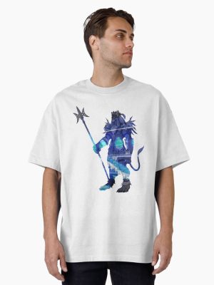 FFX - She must shine bright... Oversized T-Shirt