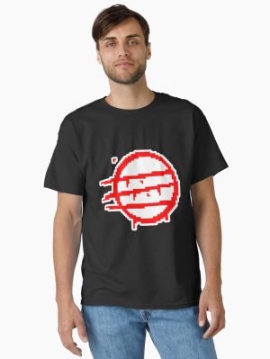 Bit Style Hotline Miami Merch Classic T-Shirt