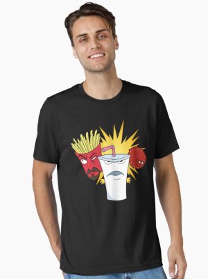Aqua-Teen-Hunger-Force------------------ Essential T-Shirt