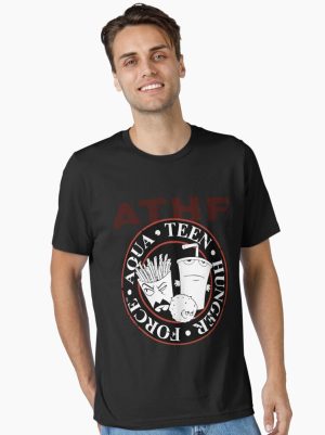 Aqua Teen Hunger The  Classic  Essential T-Shirt