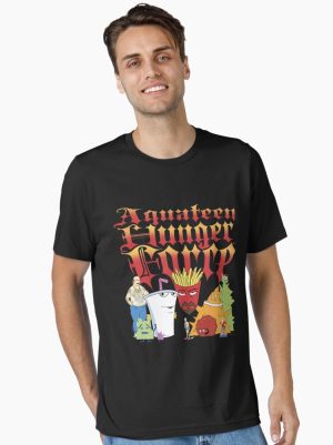 Aqua Teen Hunger Force Group Power Pose Essential  Essential T-Shirt