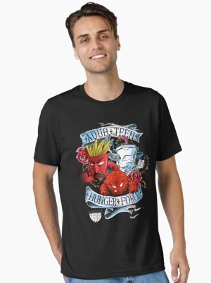 Aqua Teen Hunger Force Group Sailor Tattoo Portrait Essential  Essential T-Shirt