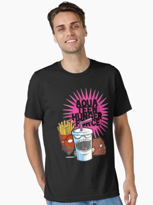 Aqua Teen Hunger Force Stop Meal 1 Essential Essential T-Shirt
