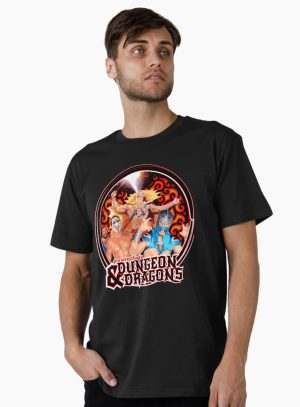 Pro Wrestling's Dungeon & Dragons Premium T-Shirt