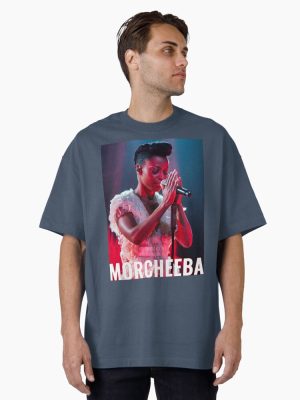MORCHEEBA 0951 Oversized T-Shirt