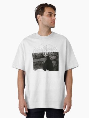 Nargaroth - Seven Tears Are Flowing To The River - Black Metal Oversized T-Shirt