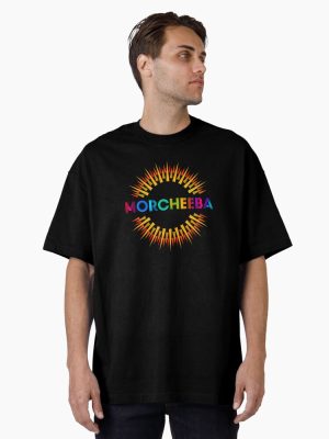 The Witch’s Morcheeba Band Forbidden Spell Oversized T-Shirt
