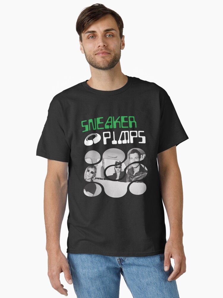 Sneaker Pimps Logo Image V3 Classic T-Shirt