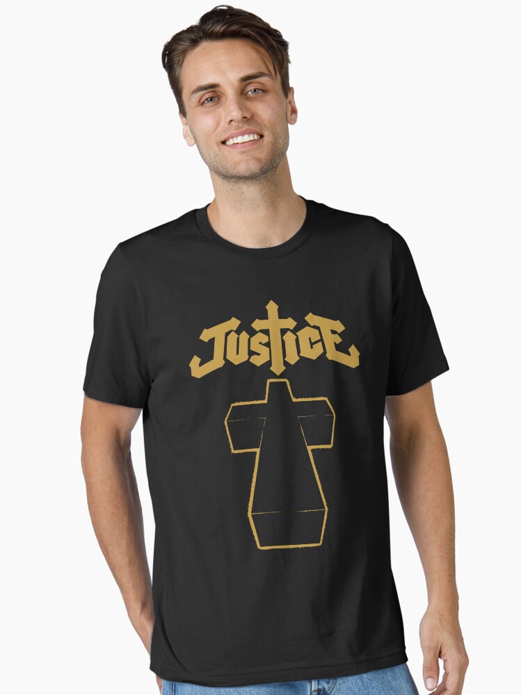 JUSTICE BAND Essential T-Shirt