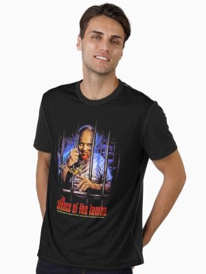 The Silence Of The Lambs (Ver.2) Graphic T-Shirt