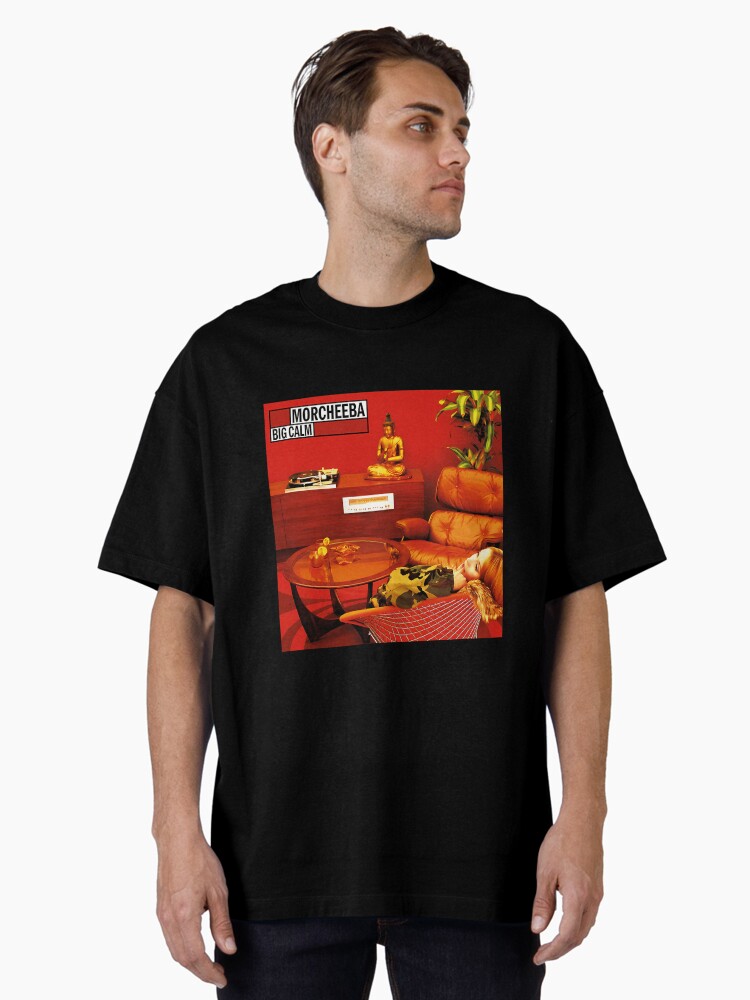 Morcheeba Big Calm Oversized T-Shirt