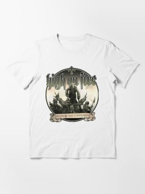 High On Fire  Essential T-Shirt