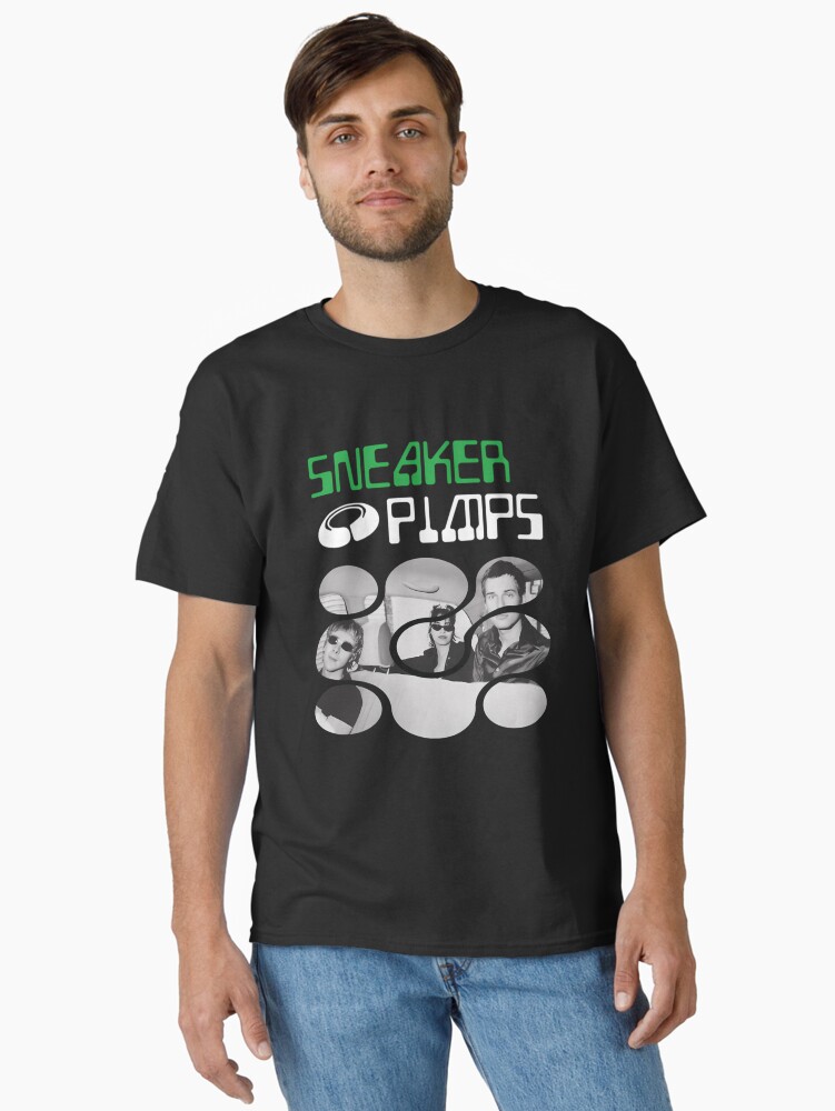 Sneaker Pimps Logo Image V3 Classic T-Shirt