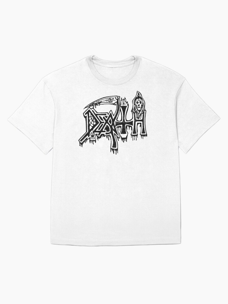 Death Logo Oversized T-Shirt