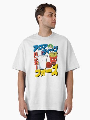 Aqua Teen Hunger Force Oversized T-Shirt