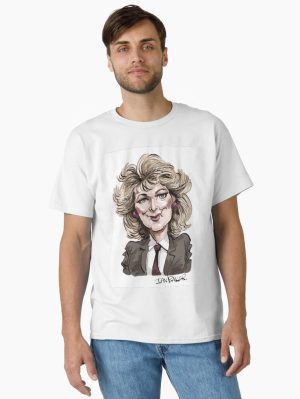 Bonnie Tyler Tribute Caricature Classic T-Shirt