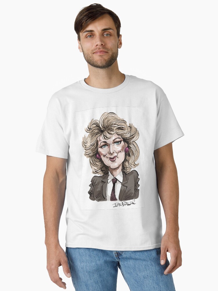 Bonnie Tyler Tribute Caricature Classic T-Shirt