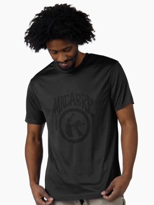 MACABRE Active T-Shirt