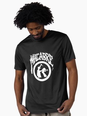 MACABRE Band Active T-Shirt