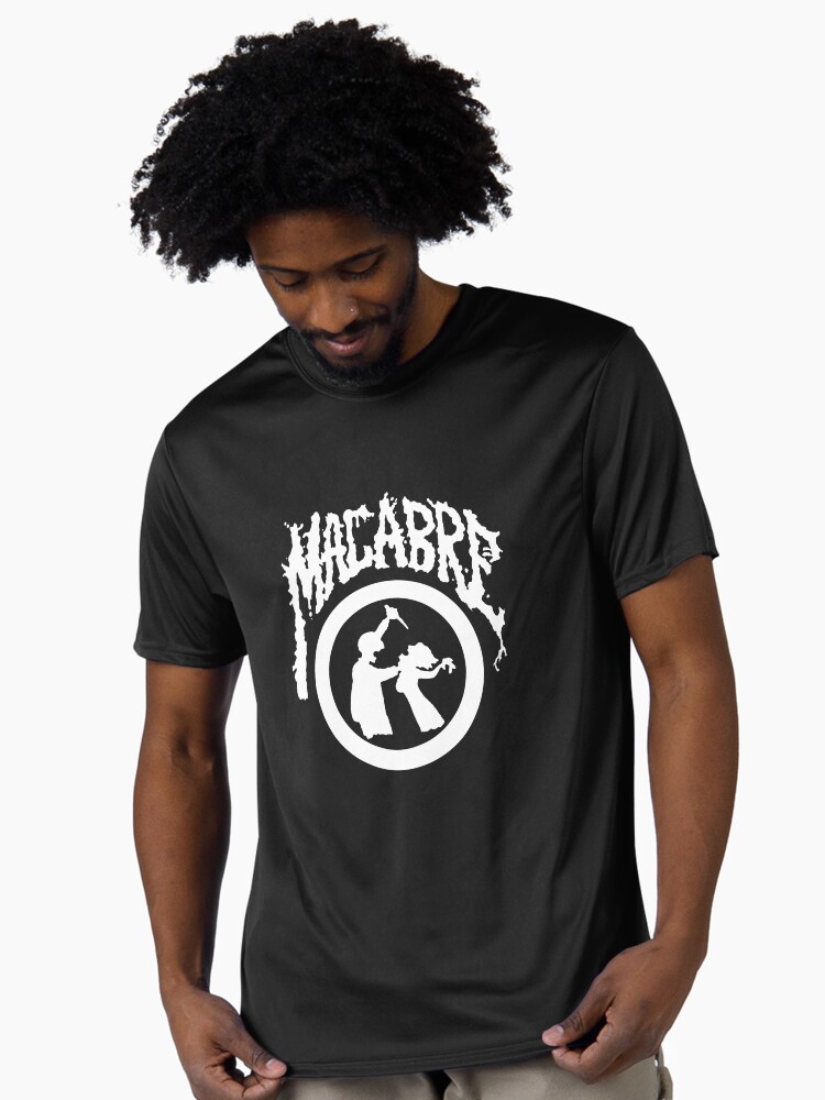 MACABRE Band Active T-Shirt