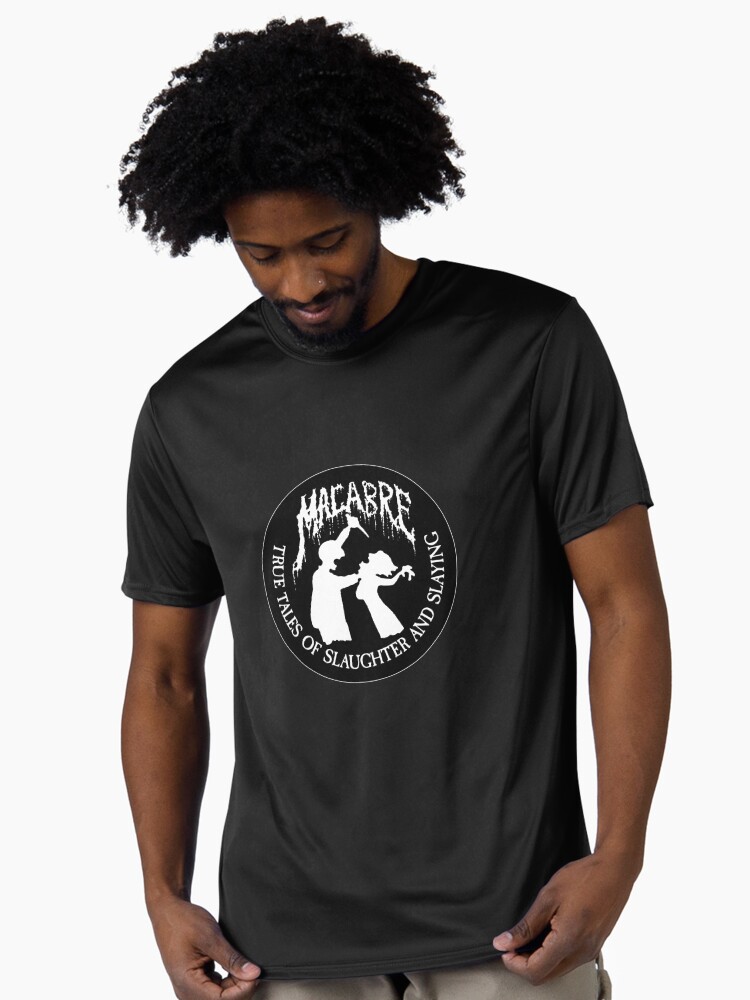 MACABRE Band Active T-Shirt
