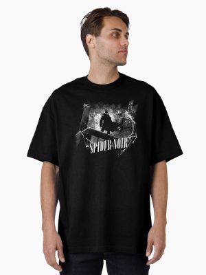 Spider Noir The Animated Series Oversized T-Shirt
