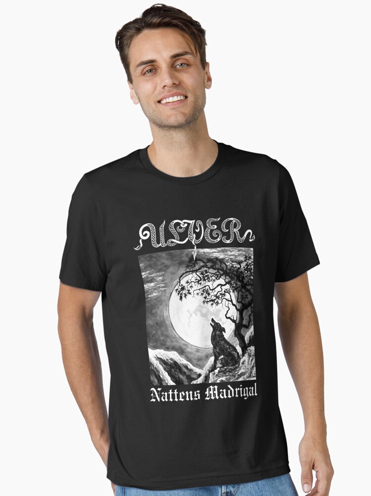 Ulver Nattens Madrigal Essential T-Shirt