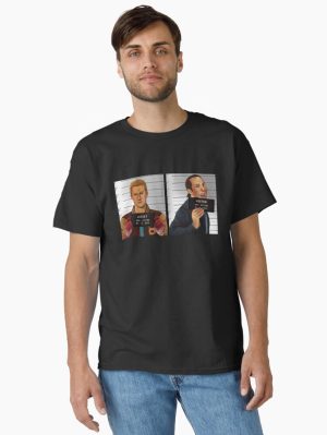Bloody Mugshot Classic T-Shirt