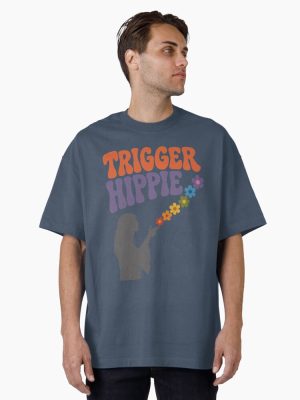 Trigger Hippie Oversized T-Shirt