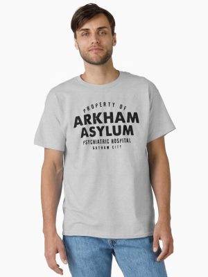 Property of Arkham asylum  Classic T-Shirt