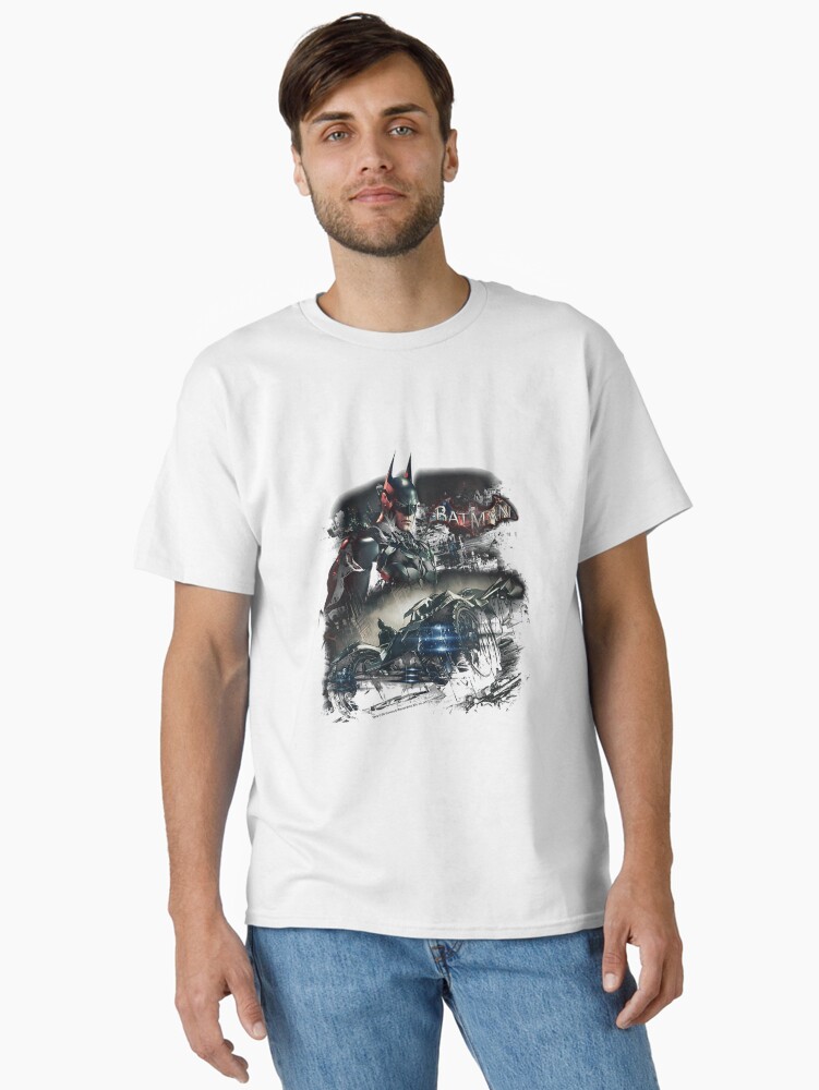 Batman Arkham Knight Poster Design Today Graphic Art Classic T-Shirt