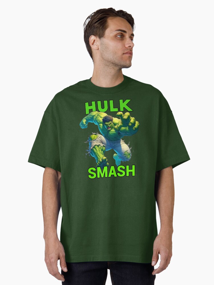 Hulk Oversized T-Shirt