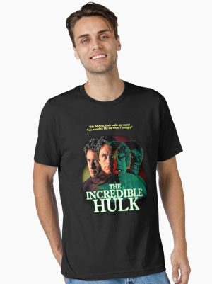 Don'T Make Me Angry The Incredible HULK Meme Essential T-Shirt