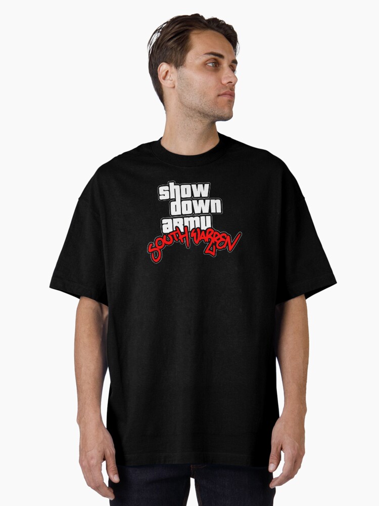 Grand Theft Army Oversized T-Shirt