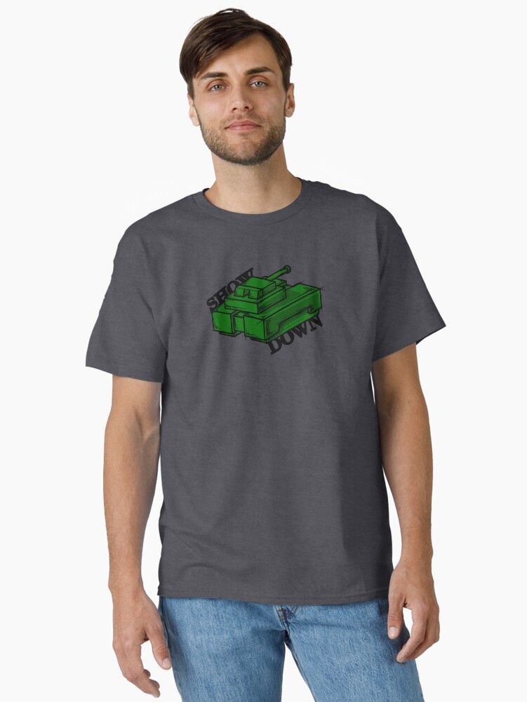 Showdown Retro Logo Classic T-Shirt