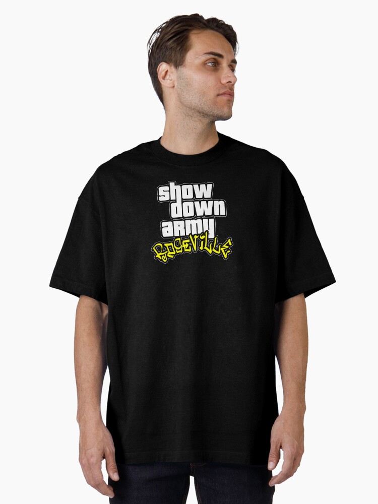 Grand Theft Army (Roseville) Oversized T-Shirt