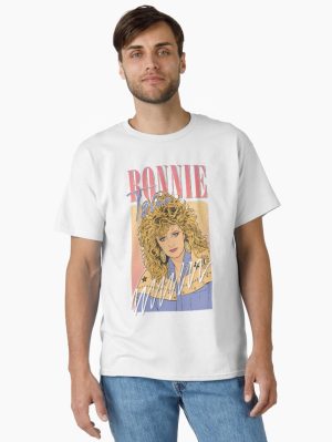 Copy of Bonnie Tyler / 80s Aesthetic Fan Design Classic T-Shirt
