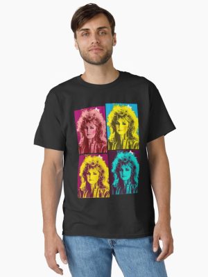 Bonnie Tyler Retro Art Classic T-Shirt