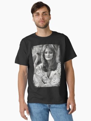Bonnie Tyler Vintage Memories Classic T-Shirt