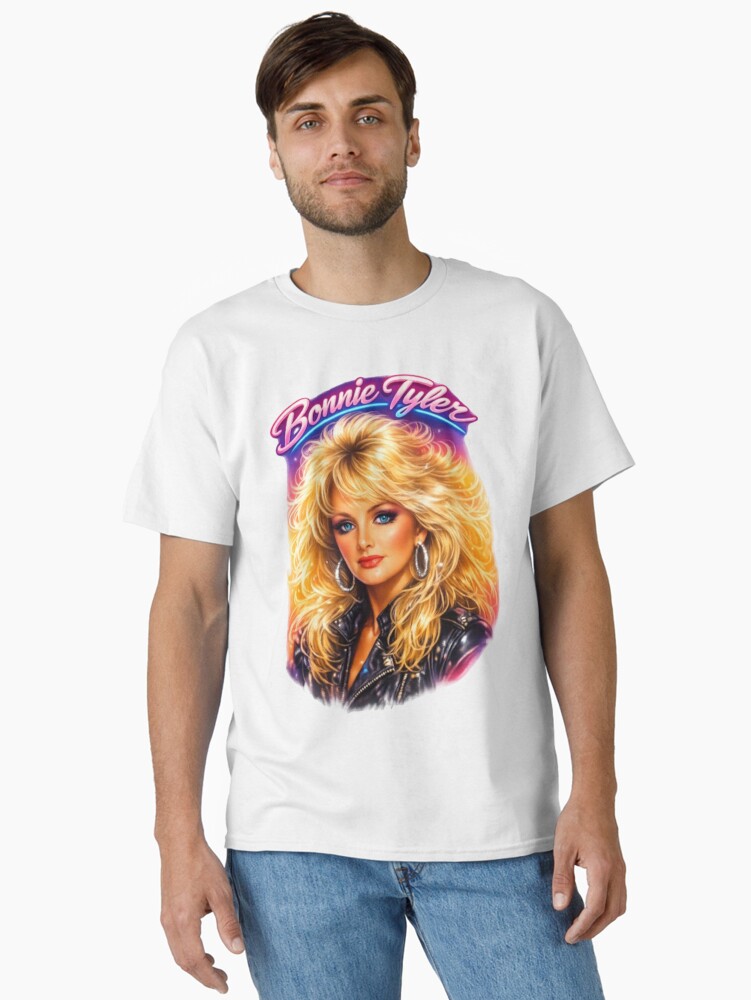 Portrait of Bonnie Tyler Classic T-Shirt