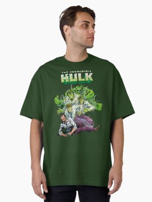 Hulk 6 Oversized T-Shirt